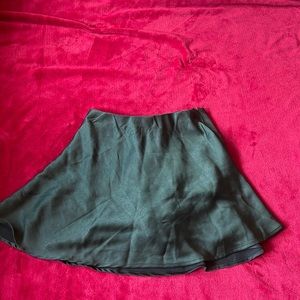 Mustard Seed size M silk skirt